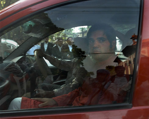 Gandhi election campaign: 28 April, Lucknow: Varun Gandhi