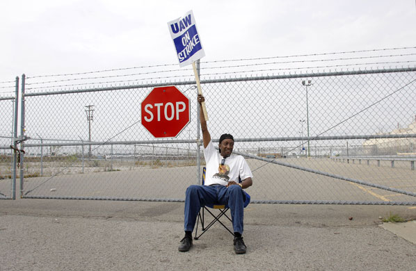 General motors: UAW Calls National Strike Against GM