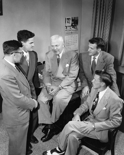 General motors: C E Wilson