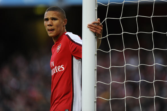 Arsenal v Man Utd: Kieran Gibbs