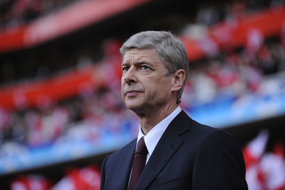 Arsenal v Man United: Arsène Wenger