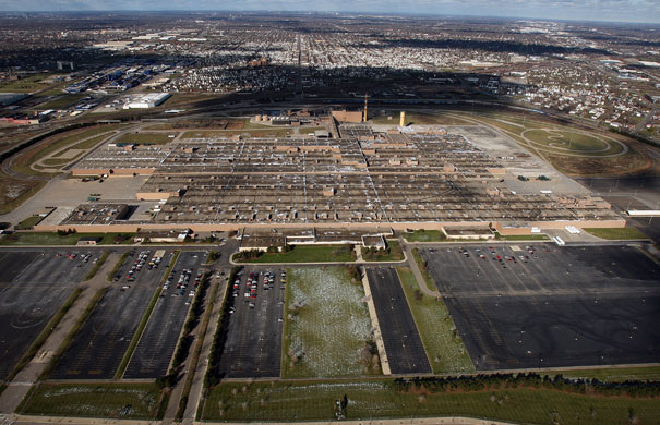 General Motors: Detroit Area Economy Worsens