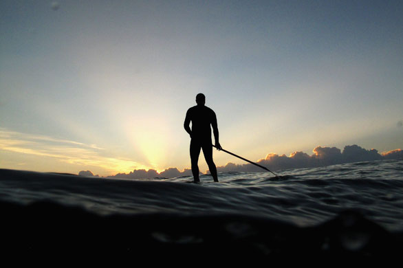 24sport: The Stand Up Paddleboarder