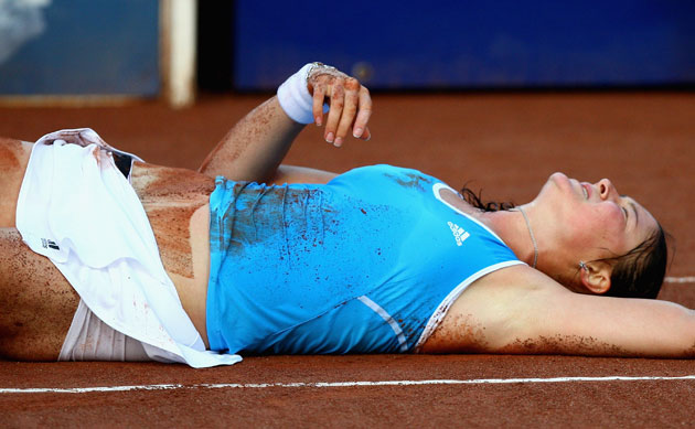 24sport: WTA Sony Ericsson Tour - Rome: Day Two