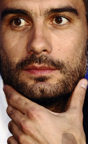 24sport: Barcelona's coach Guardiola