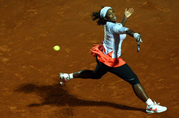 24sport: WTA Sony Ericsson Tour - Rome: Day Two