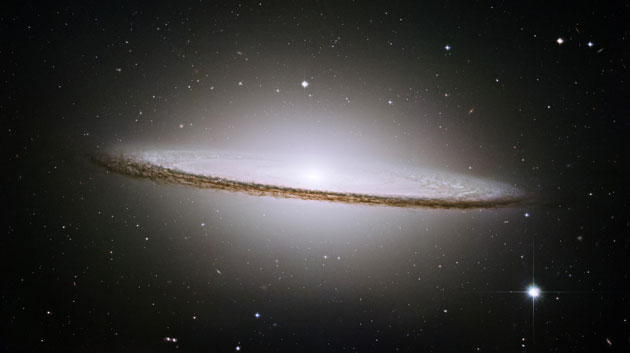 Hubble telescope: Majestic Sombrero Galaxy Messier 104 (M104)