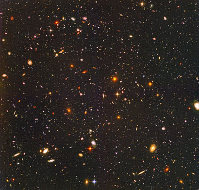 Hubble telescope: Hubble Ultra Deep Field, HUDF
