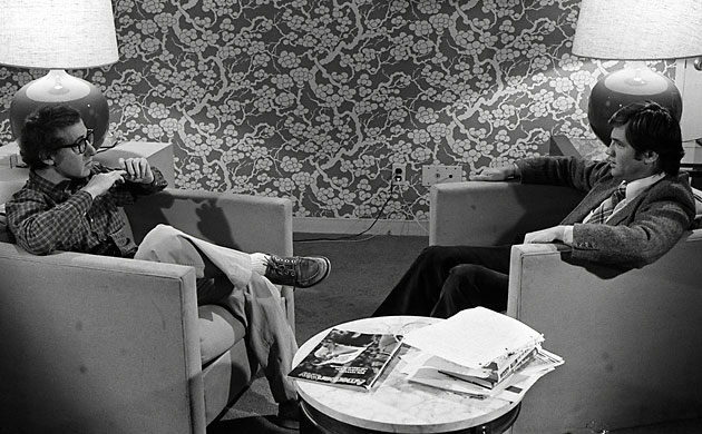 Melvyn Bragg: The South Bank Show: Woody Allen with Melvyn Bragg in December 1978