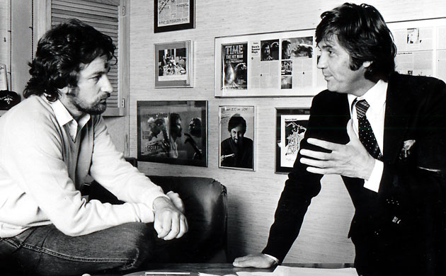 Melvyn Bragg: The South Bank Show: Steven Spielberg with Melvyn Bragg in November 1982