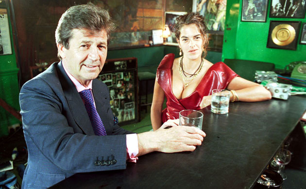 Melvyn Bragg: The South Bank Show: Melvyn Bragg with Tracey Emin in 2001