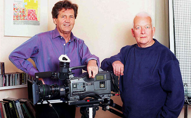 Melvyn Bragg: The South Bank Show: Melvyn Bragg with Andrew Davies in November 2002