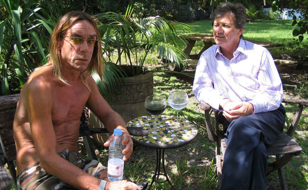 Melvyn Bragg: The South Bank Show: Iggy Pop with Melvyn Bragg in in December 2004