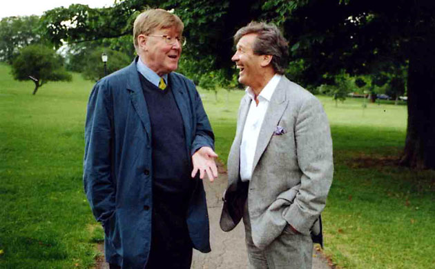 Melvyn Bragg: The South Bank Show: Alan Bennett with Melvyn Bragg in October 2005