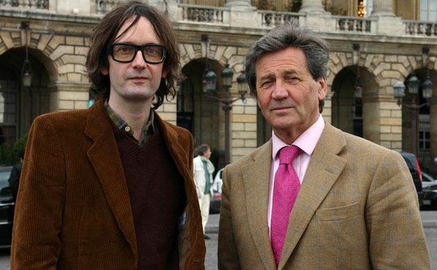 Melvyn Bragg: The South Bank Show: Jarvis Cocker with Melvyn Bragg in June 2007