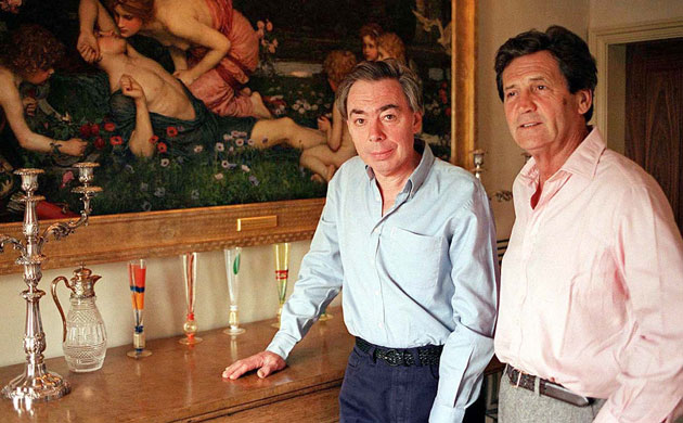 Melvyn Bragg: The South Bank Show: Andrew Lloyd Webber with Melvyn Bragg in 2003