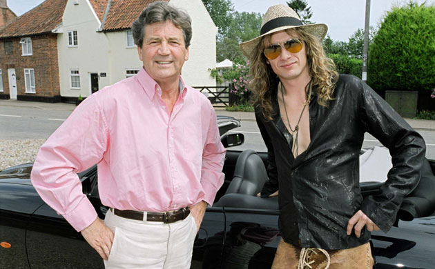 Melvyn Bragg: The South Bank Show: Melvyn Bragg with Justin Hawkins