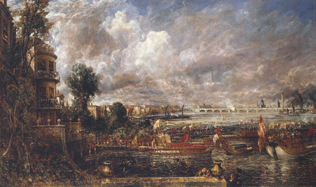 Turner and the masters : John Constable, Opening of Waterloo Bridge 