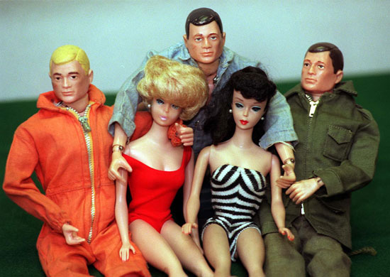 Action Man: Action Man and Barbies