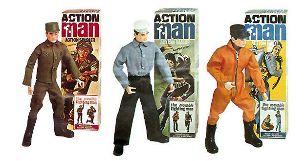 Action Man: action men 1966