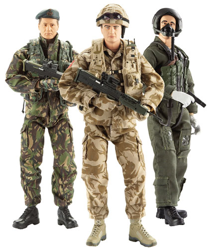 Action Man 2: HM Armed Forces action figures