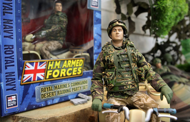 Action Man 2: Army Dolls Launched