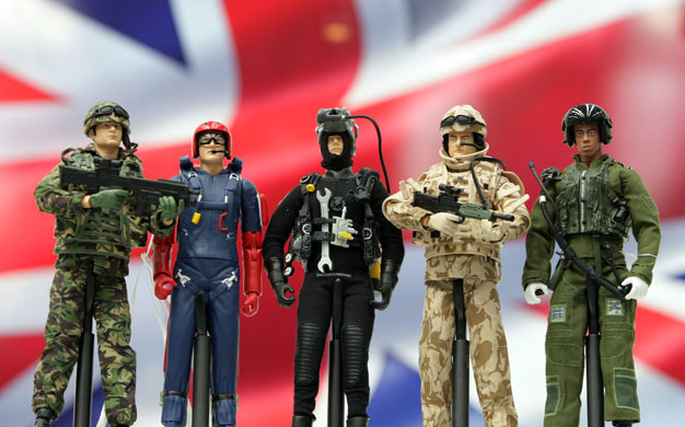 Action Man 2: Army Dolls Launched