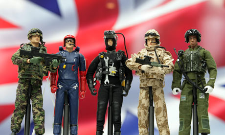 toy action figures panorama