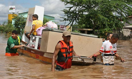Floods and mudslides from months of heavy rains in northern Brazil have