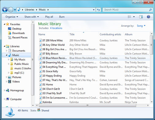 Windows 7: Windows 7