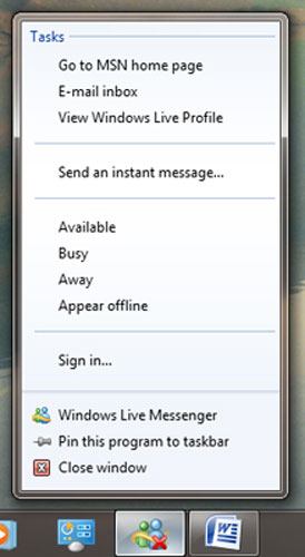 Windows 7: Windows 7