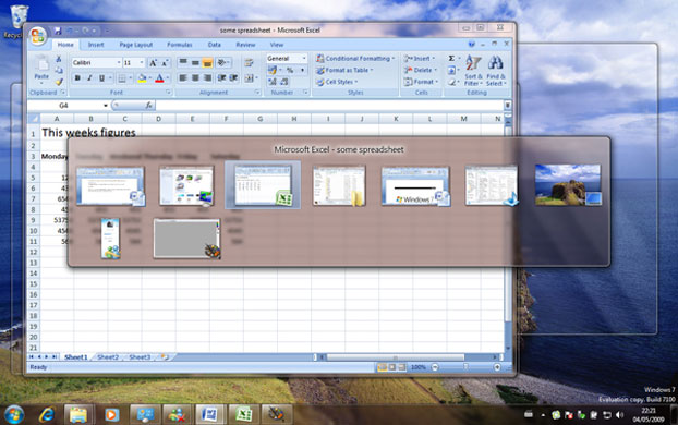Windows 7: Windows 7