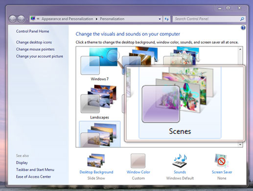 Windows 7: Windows 7