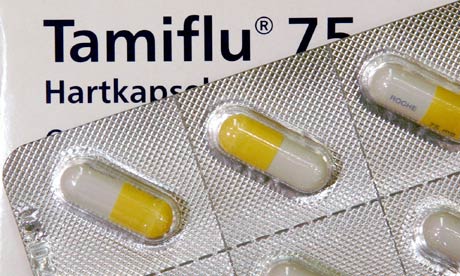 Tamiflu pills