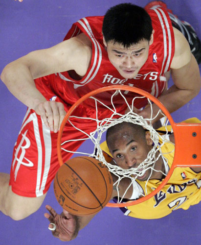 24sport: Kobe Bryant Yao Ming