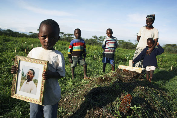 Thomas Cholmondeley case: Family of Robert Njoya killed by Thomas Cholmondeley in Kenya