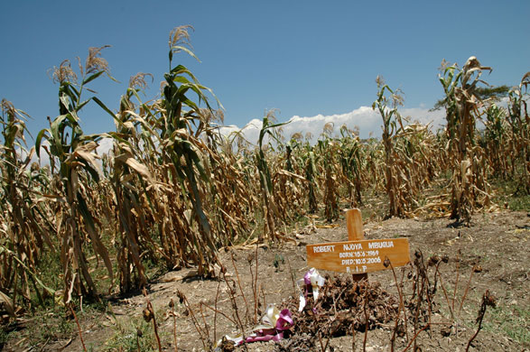 Thomas Cholmondeley case: The grave of Robert Njoya who was allegedly killed by Tom Cholmondeley