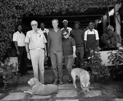 Thomas Cholmondeley case: Thomas Cholmondeley And Parents