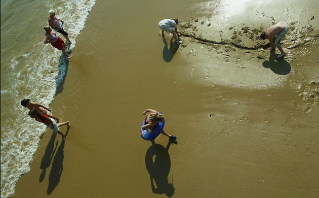Blue Flag Beaches: Bournemouth beach