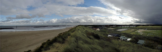 Blue Flag Beaches: Sea Pallingon the Norfolk Coast