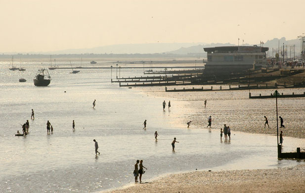 Blue Flag Beaches: SOUTHEND ON SEA, ESSEX