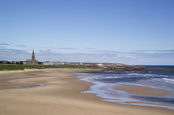 Blue Flag Beaches: Long Sands at Tynemouth