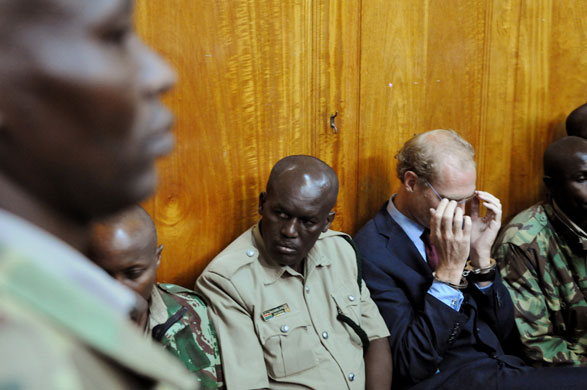 Thomas Cholmondeley case: Thomas Cholmondeley convicted 