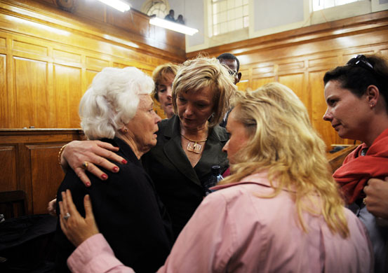 Thomas Cholmondeley case: Thomas Cholmondeley murder trial 