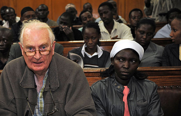 Thomas Cholmondeley case: The father of Thomas Cholmondeley, Hugh Cholmondeley