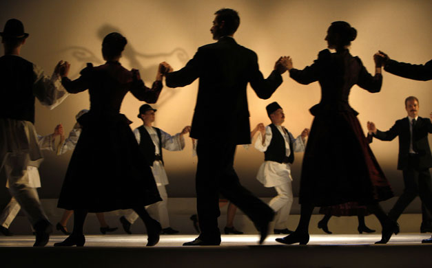 24 hours in pictures: Dancers from Hungarian State Folk Ensemble perform 