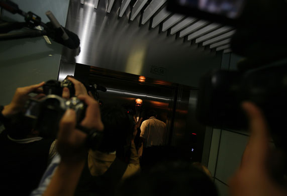 24 hours in pictures: U.S. Special Representative for North Korean Policy Stephen Bosworth