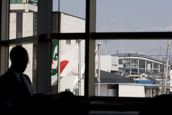 Toyota City: View of Toyota Stadium, in Toyota city, Japan