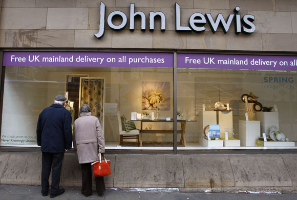 Business week in pictures: John Lewis store