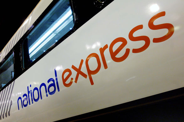 Business week in pictures: National Express train